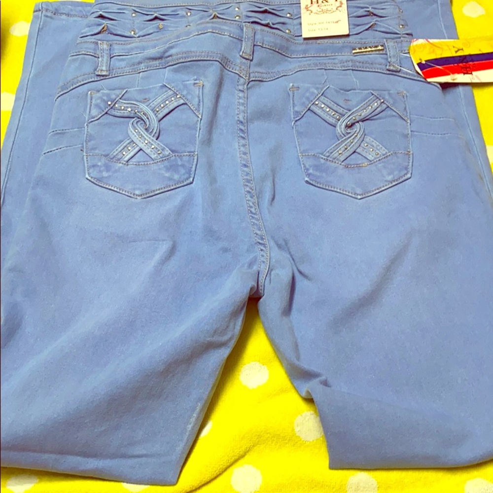 Ice blue colombian jeans 👖